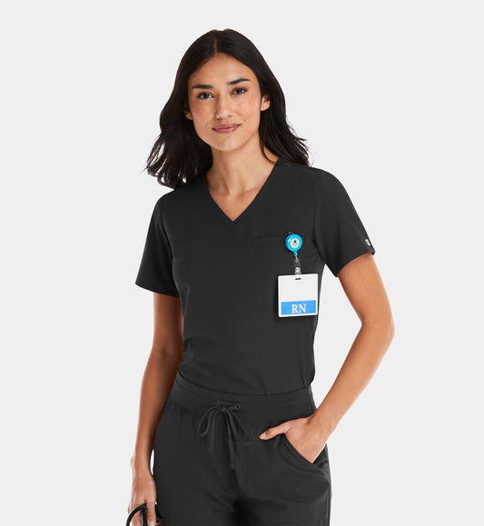 Women Maevn Matrix Impulse Tuckable V-Neck Top 4530