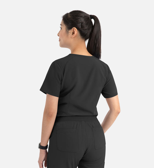 Women Maevn Matrix Impulse Tuckable V-Neck Top 4530