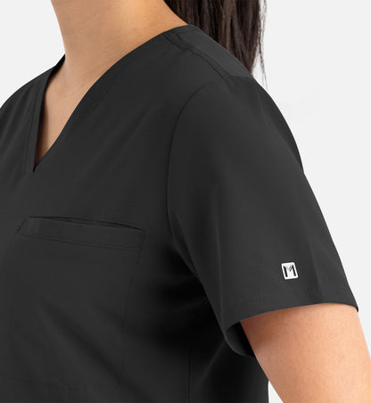 Women Maevn Matrix Impulse Tuckable V-Neck Top 4530