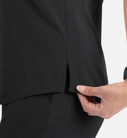 Women Maevn Matrix Impulse Tuckable V-Neck Top 4530