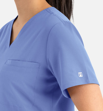 Women Maevn Matrix Impulse Tuckable V-Neck Top 4530