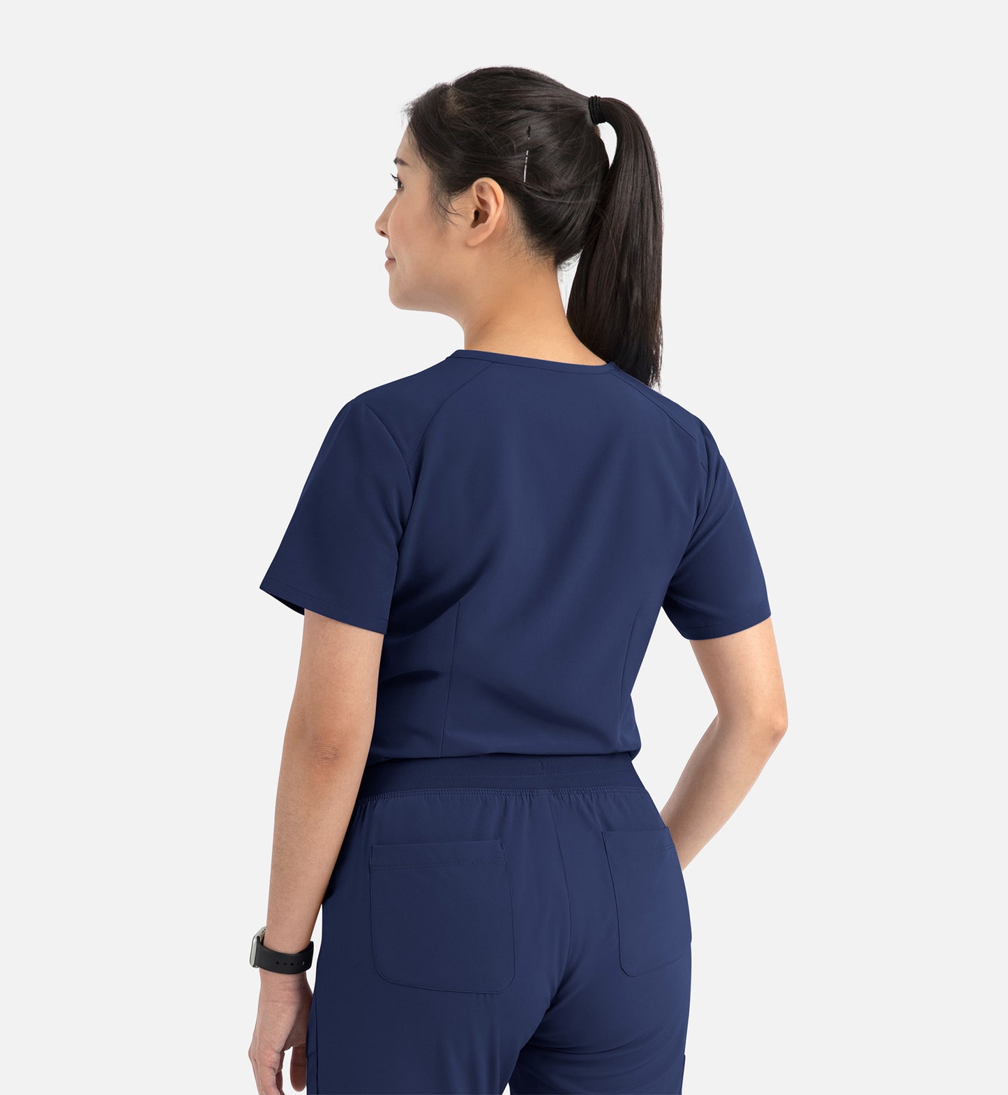 Women Maevn Matrix Impulse Tuckable V-Neck Top 4530