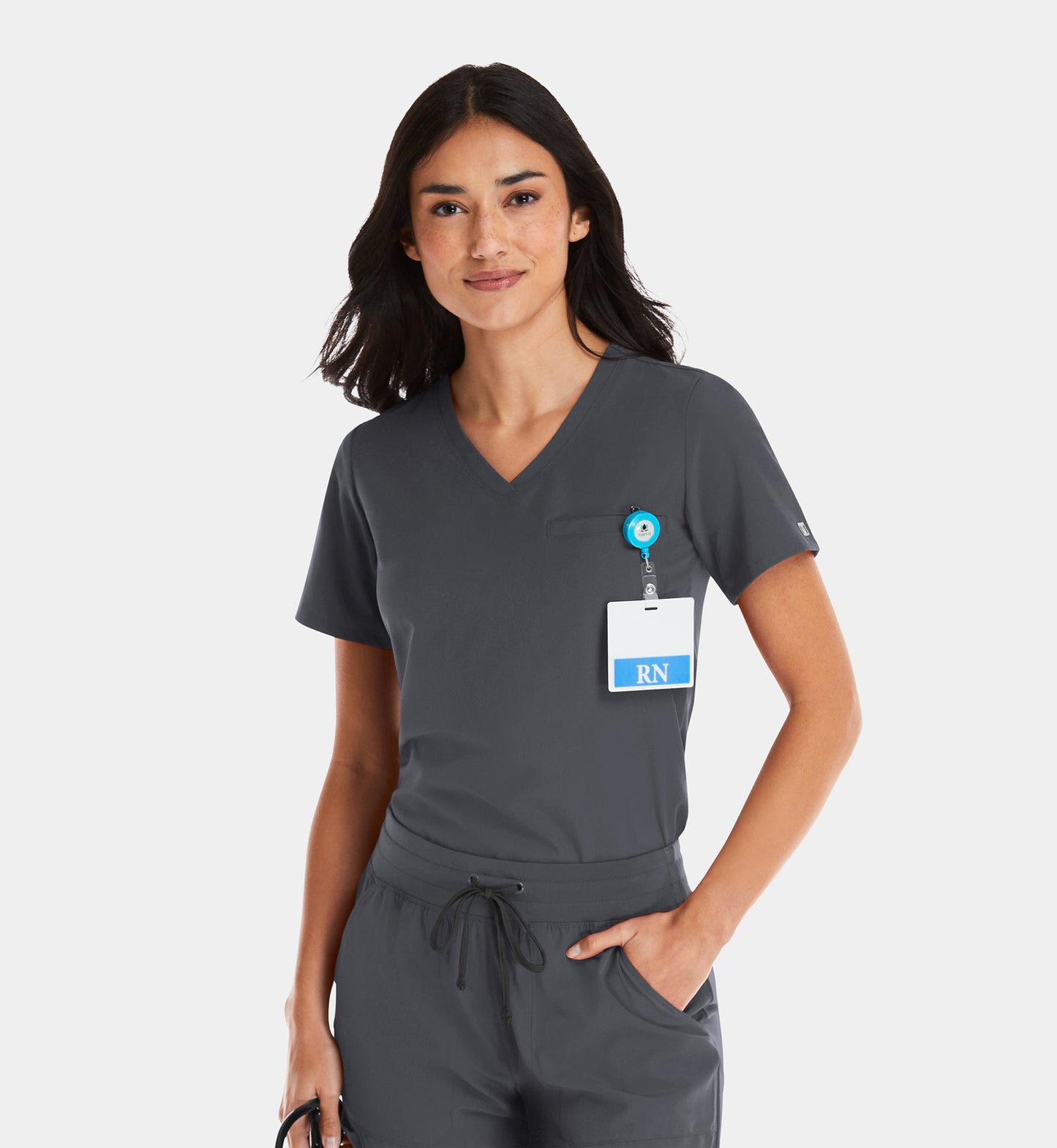 Women Maevn Matrix Impulse Tuckable V-Neck Top 4530