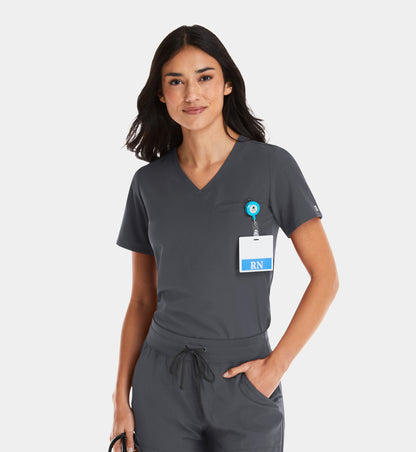 Women Maevn Matrix Impulse Tuckable V-Neck Top 4530