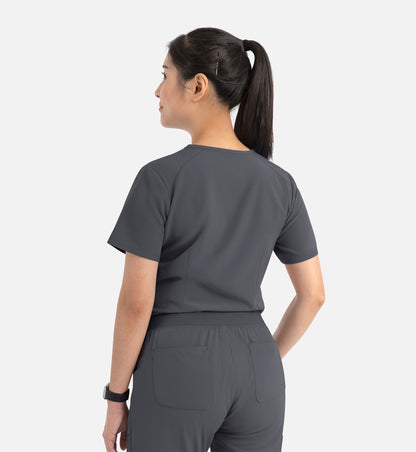 Women Maevn Matrix Impulse Tuckable V-Neck Top 4530