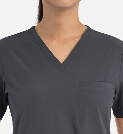 Women Maevn Matrix Impulse Tuckable V-Neck Top 4530