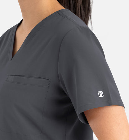 Women Maevn Matrix Impulse Tuckable V-Neck Top 4530