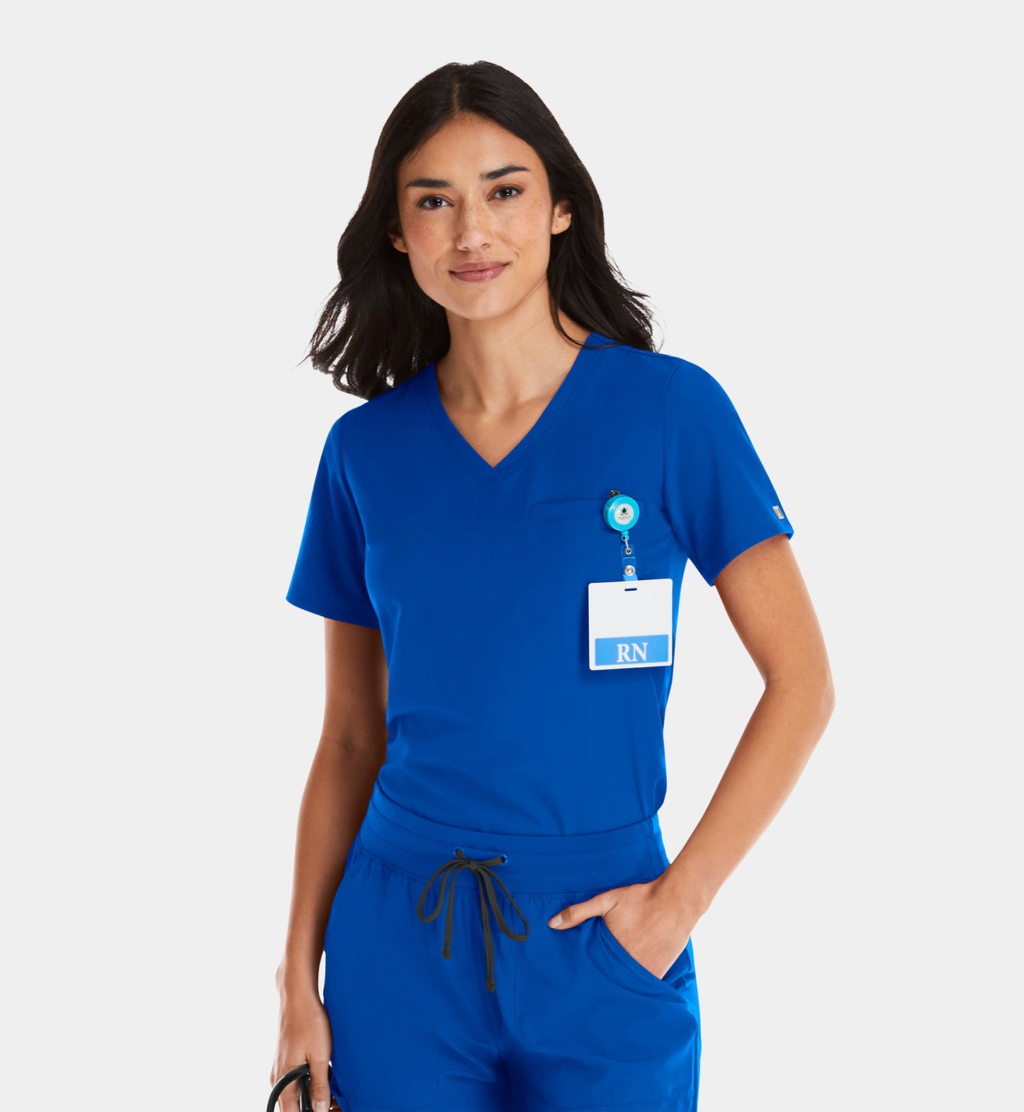 Women Maevn Matrix Impulse Tuckable V-Neck Top 4530