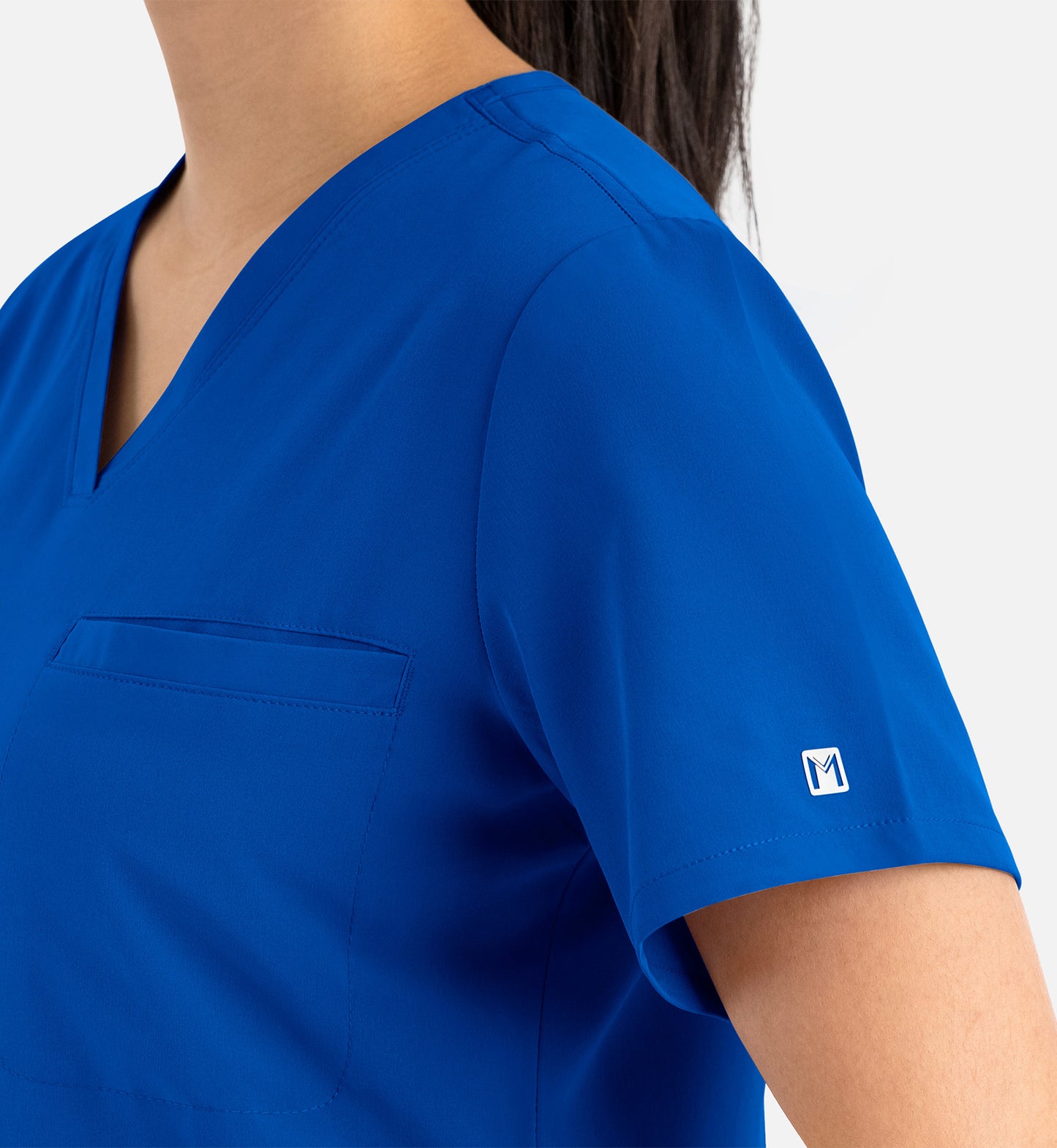 Women Maevn Matrix Impulse Tuckable V-Neck Top 4530