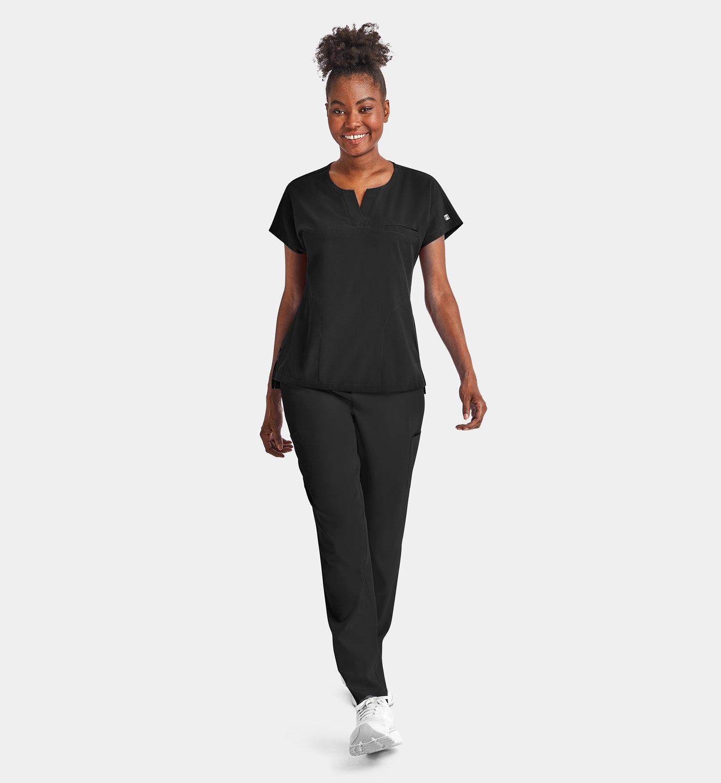 Women Maevn Matric Impulse Notched Neck Dolman Top 4540