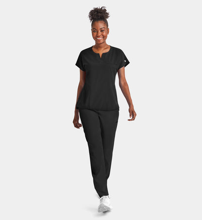 Women Maevn Matric Impulse Notched Neck Dolman Top 4540