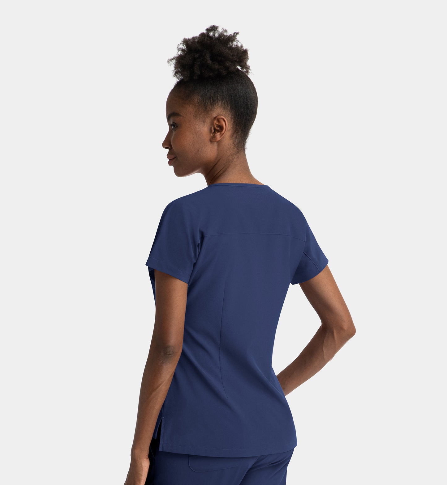 Women Maevn Matric Impulse Notched Neck Dolman Top 4540