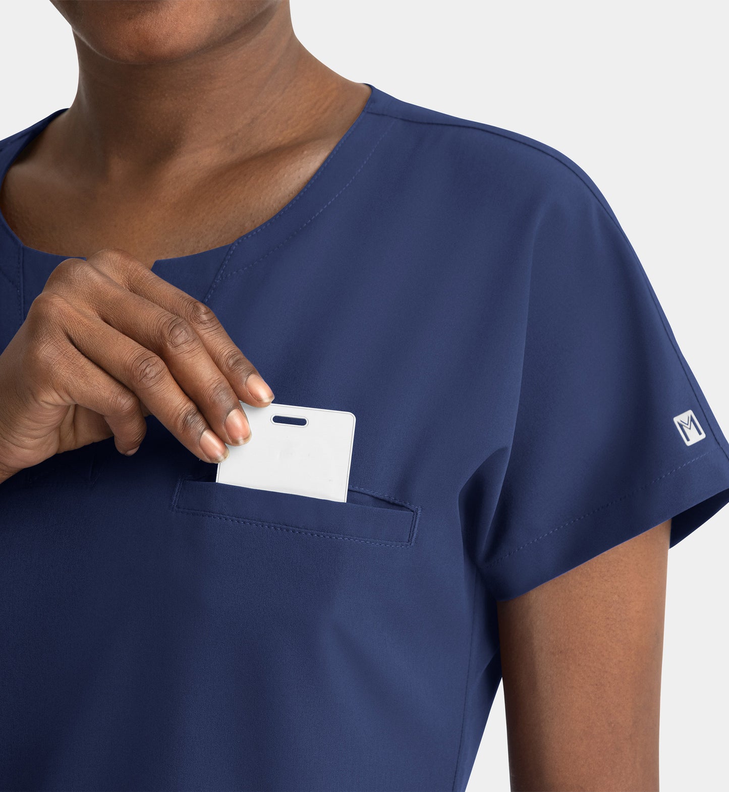 Women Maevn Matric Impulse Notched Neck Dolman Top 4540