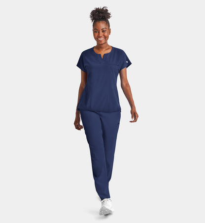 Women Maevn Matric Impulse Notched Neck Dolman Top 4540