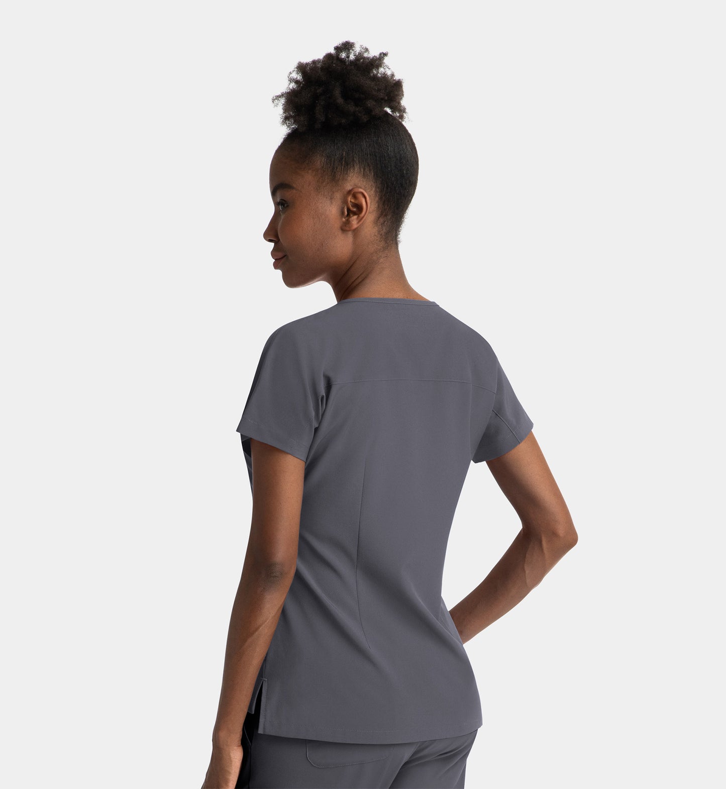 Women Maevn Matric Impulse Notched Neck Dolman Top 4540