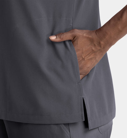 Women Maevn Matric Impulse Notched Neck Dolman Top 4540