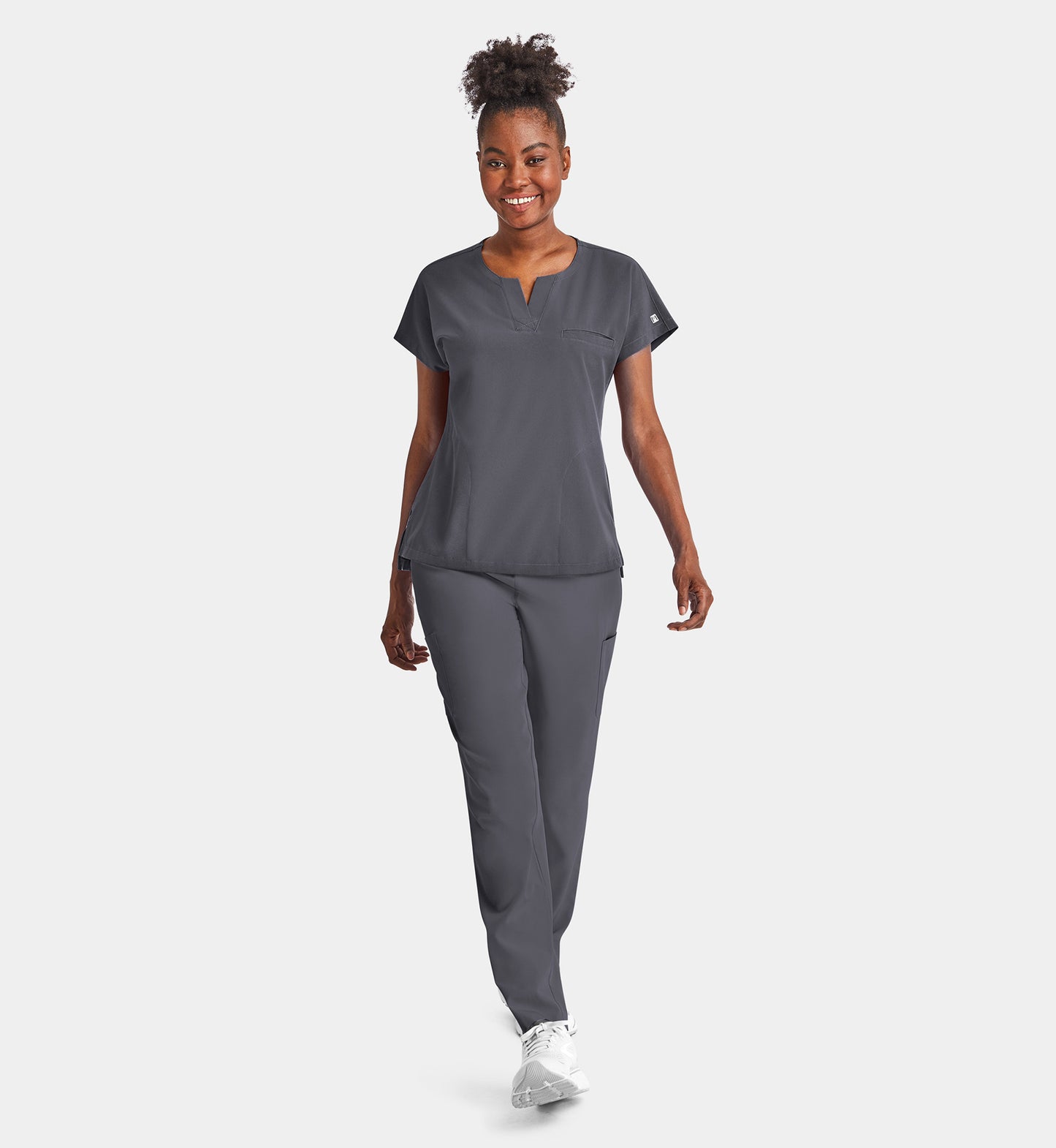 Women Maevn Matric Impulse Notched Neck Dolman Top 4540