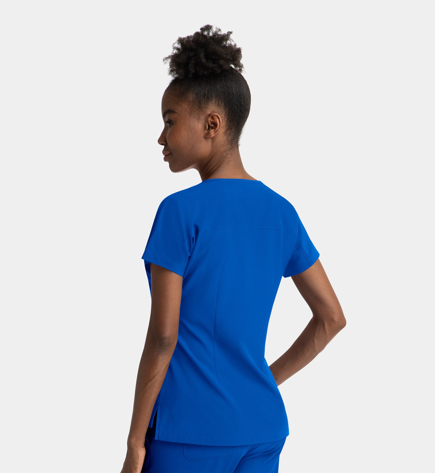 Women Maevn Matric Impulse Notched Neck Dolman Top 4540