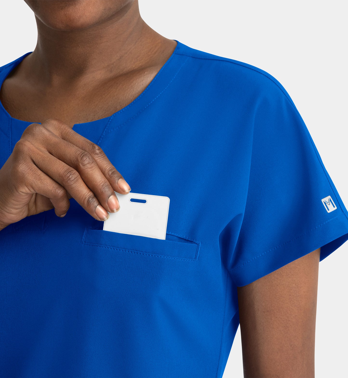 Women Maevn Matric Impulse Notched Neck Dolman Top 4540