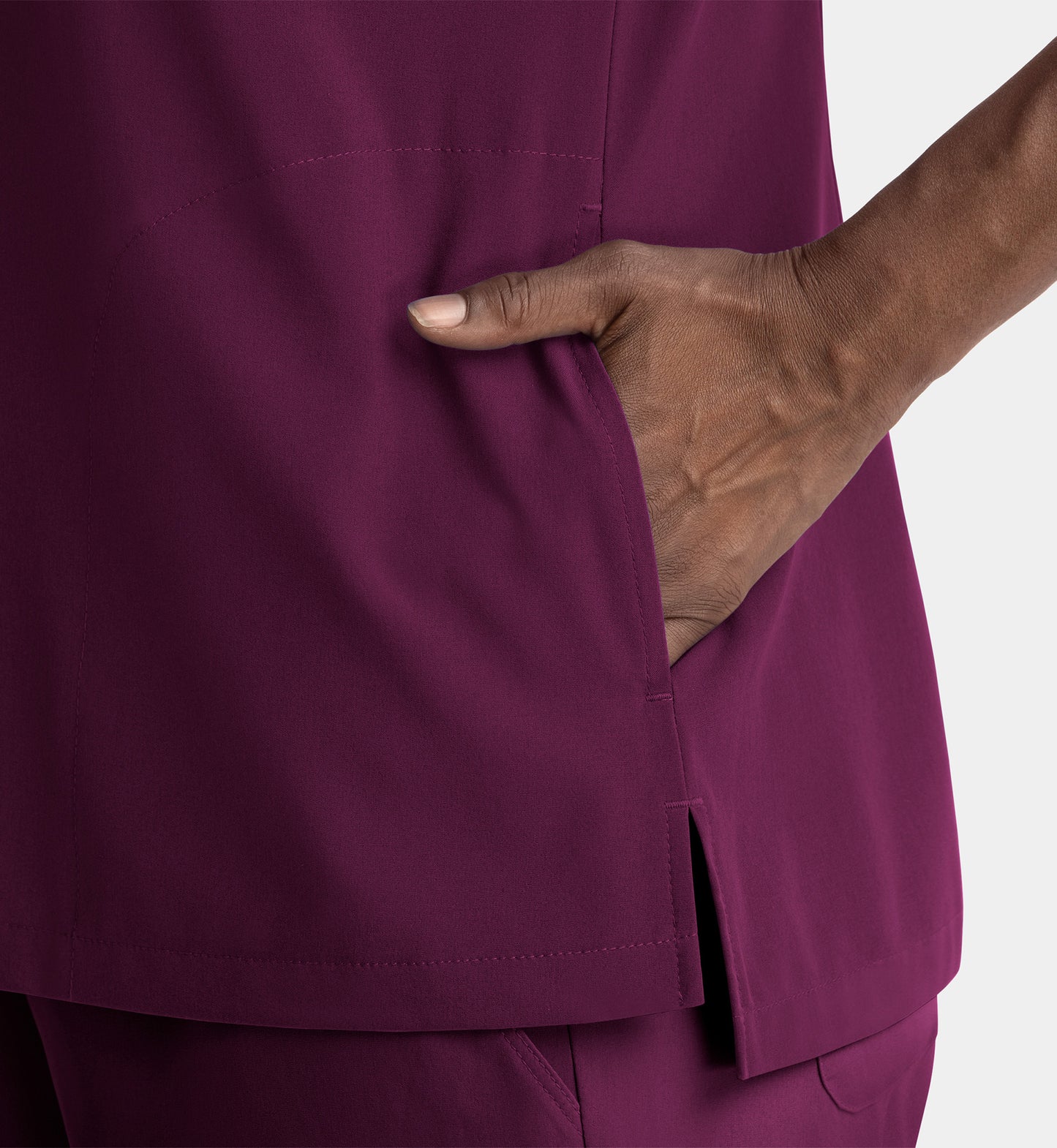 Women Maevn Matric Impulse Notched Neck Dolman Top 4540