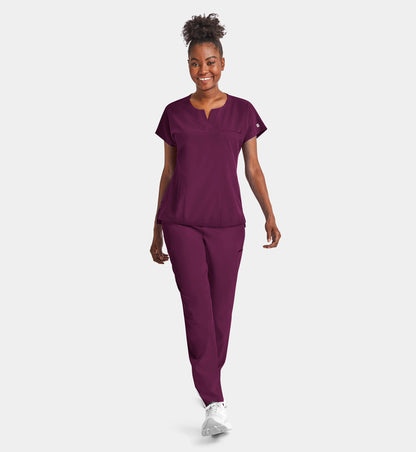 Women Maevn Matric Impulse Notched Neck Dolman Top 4540