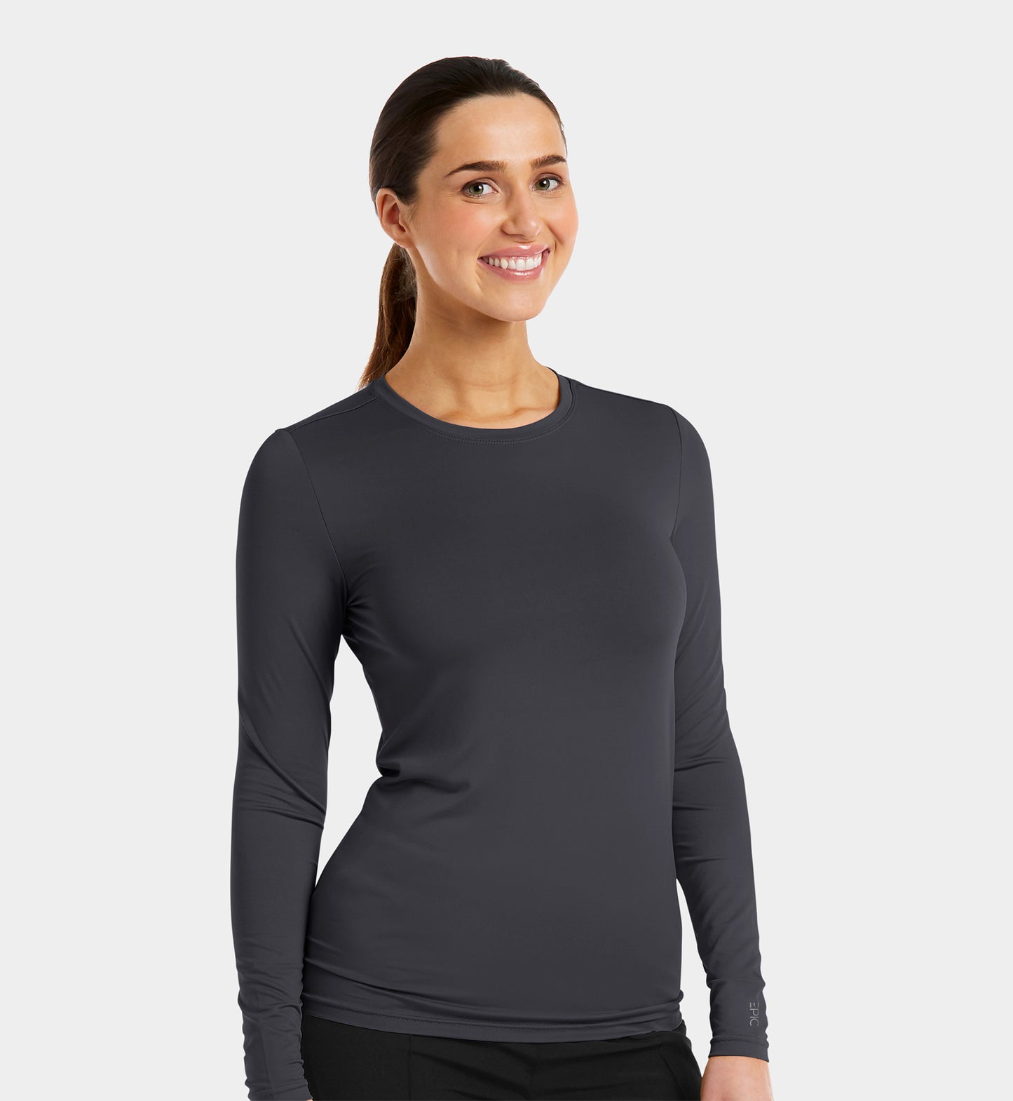 Women’s IRG –EPIC Long Sleeve Underscrub Tee 4800