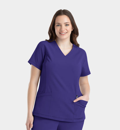 Women’s IRG –EPIC V-Neck Top 4801