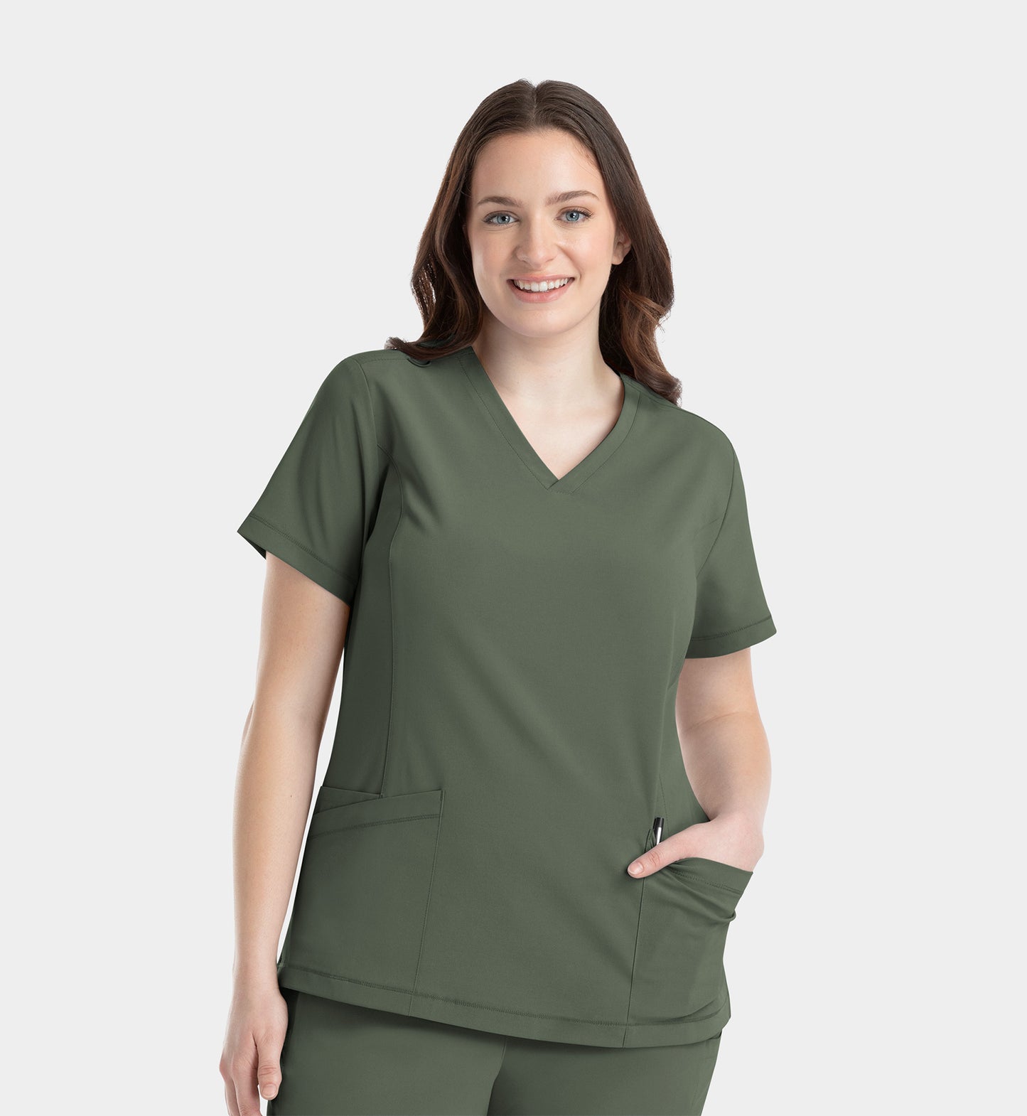 Women’s IRG –EPIC V-Neck Top 4801