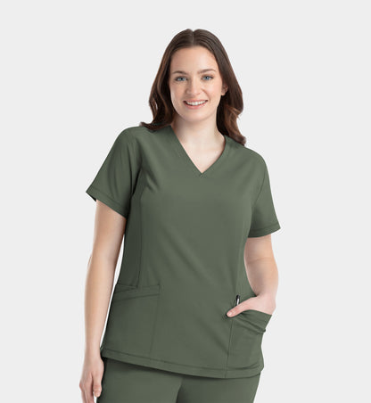 Women’s IRG –EPIC V-Neck Top 4801