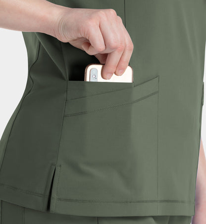 Women’s IRG –EPIC V-Neck Top 4801