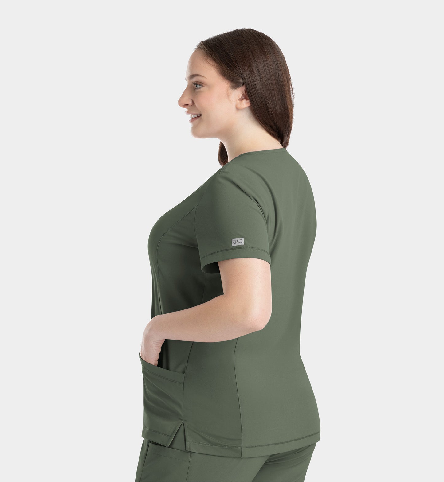 Women’s IRG –EPIC V-Neck Top 4801