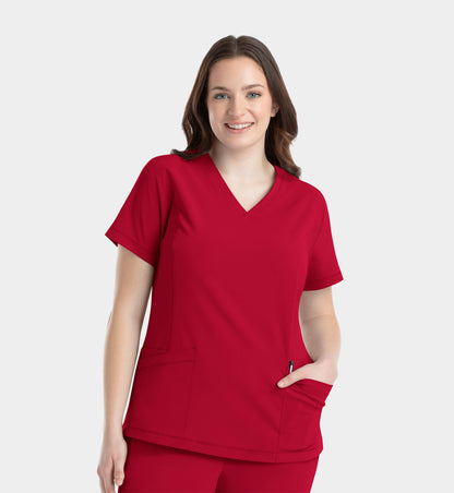 Women’s IRG –EPIC V-Neck Top 4801