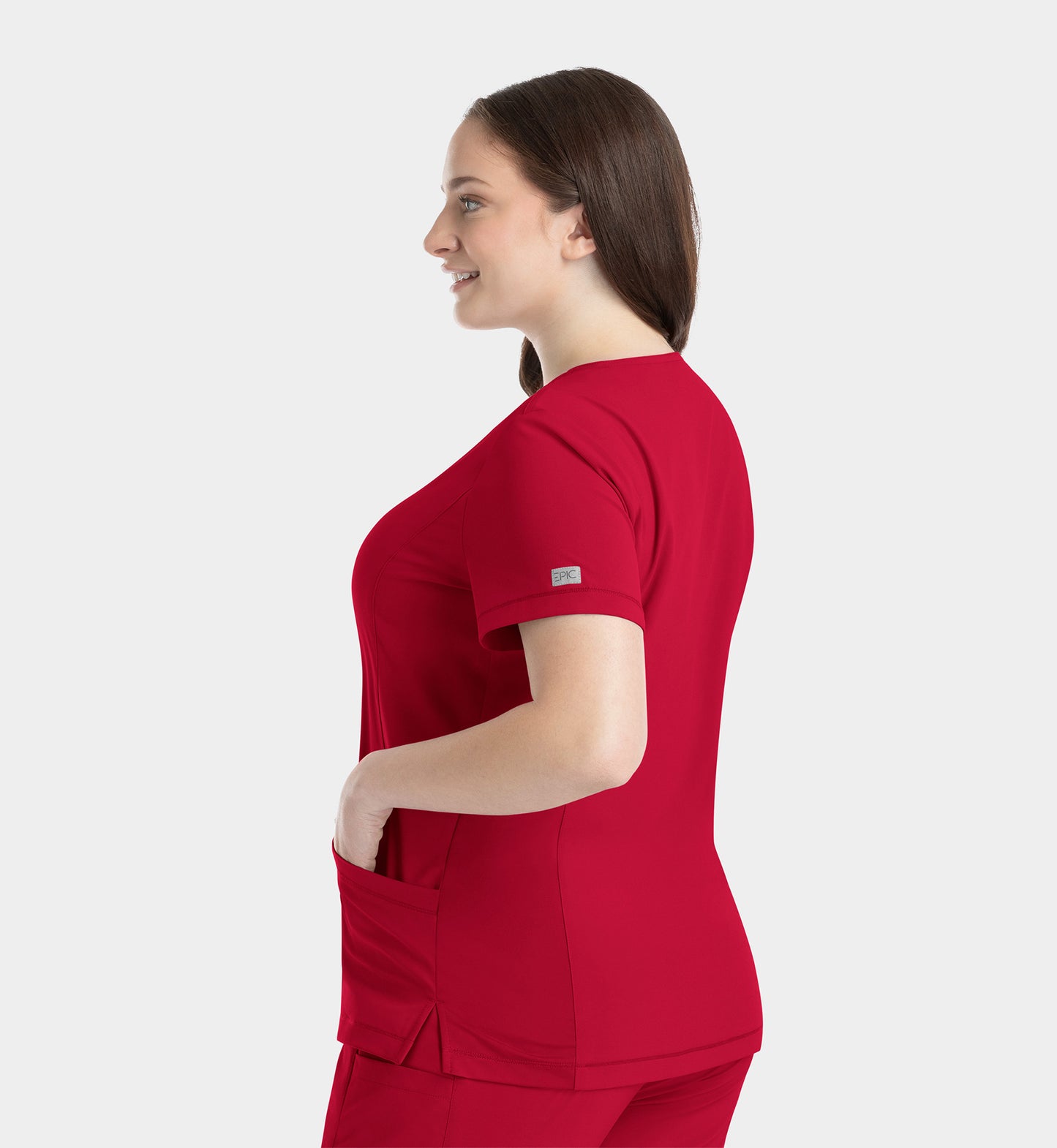 Women’s IRG –EPIC V-Neck Top 4801