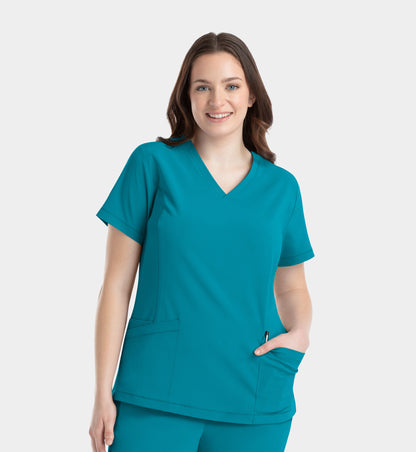 Women’s IRG –EPIC V-Neck Top 4801