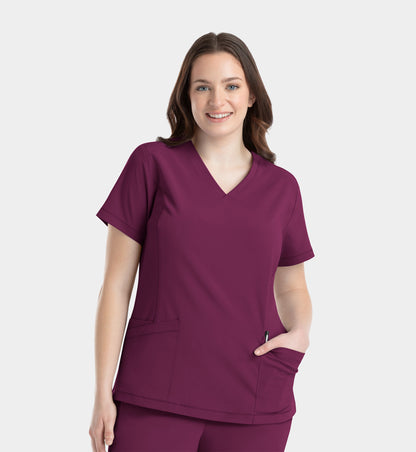 Women’s IRG –EPIC V-Neck Top 4801