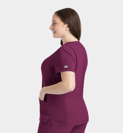 Women’s IRG –EPIC V-Neck Top 4801