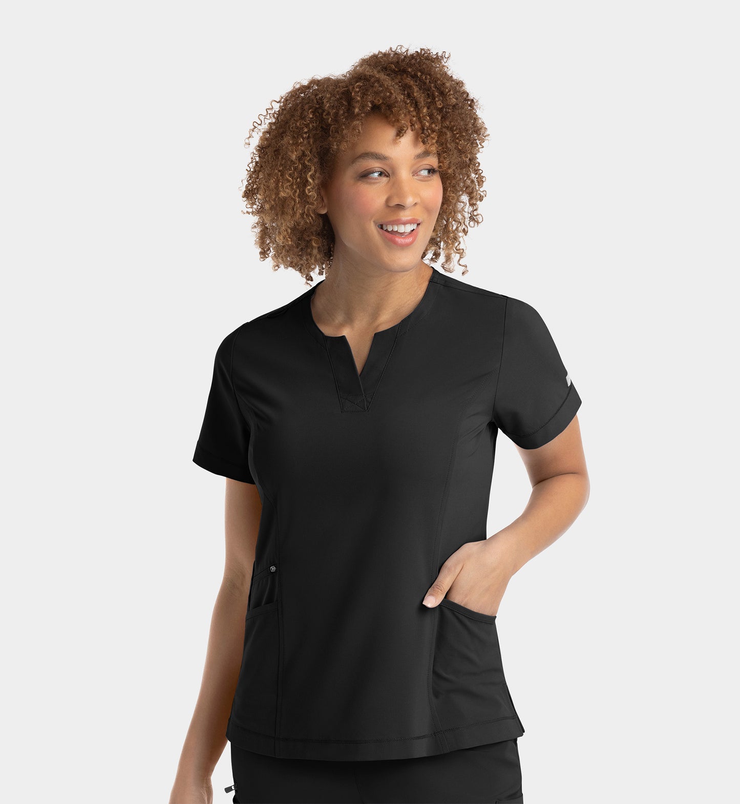 Women’s IRG –EPIC Notched Crew Neck Top 4802