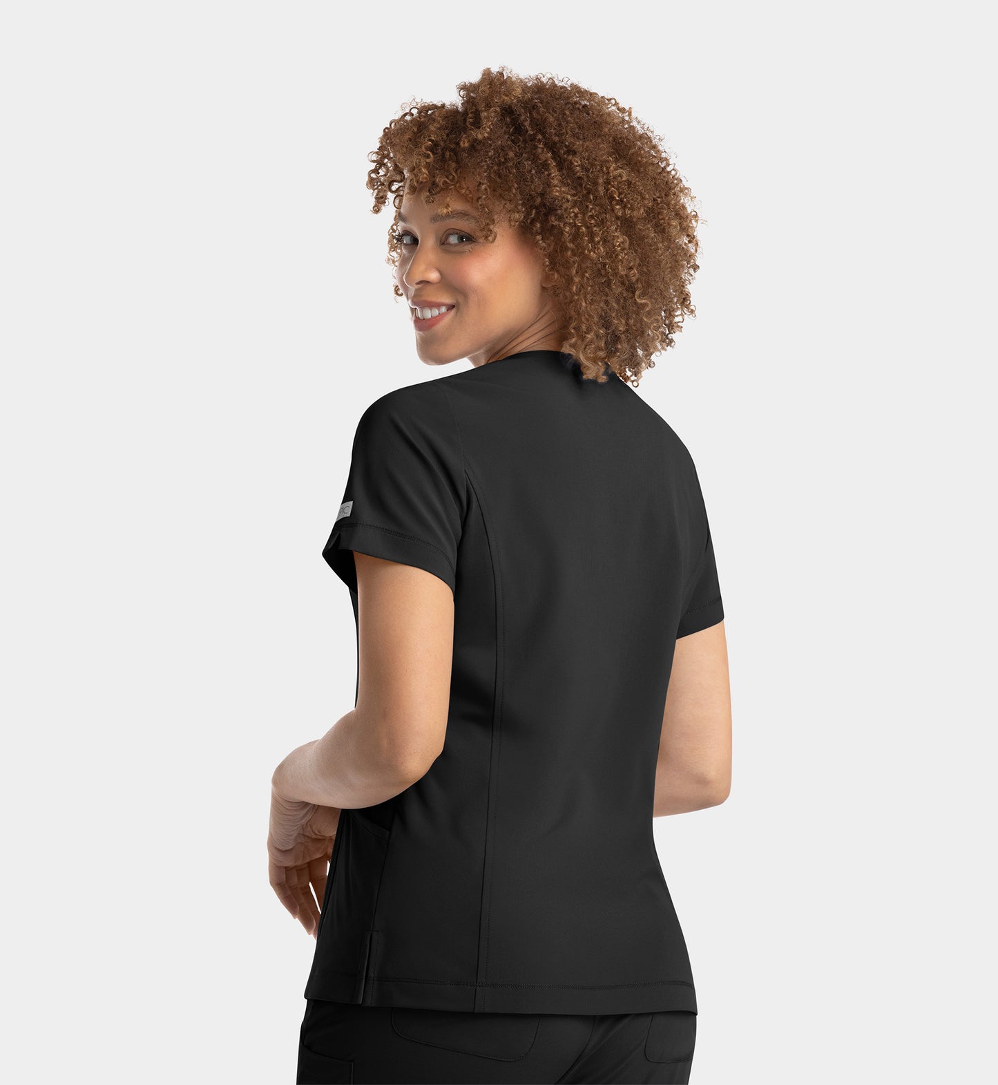 Women’s IRG –EPIC Notched Crew Neck Top 4802