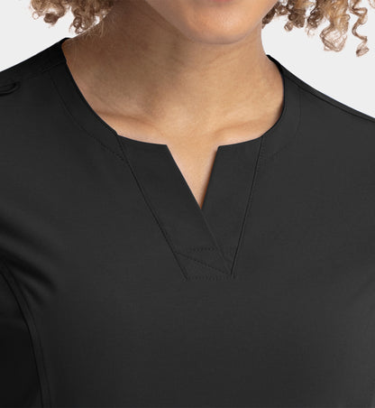 Women’s IRG –EPIC Notched Crew Neck Top 4802