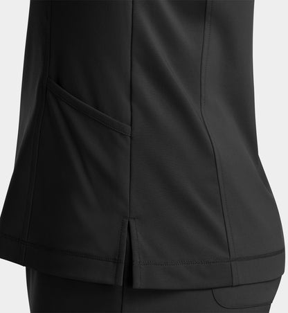 Women’s IRG –EPIC Notched Crew Neck Top 4802