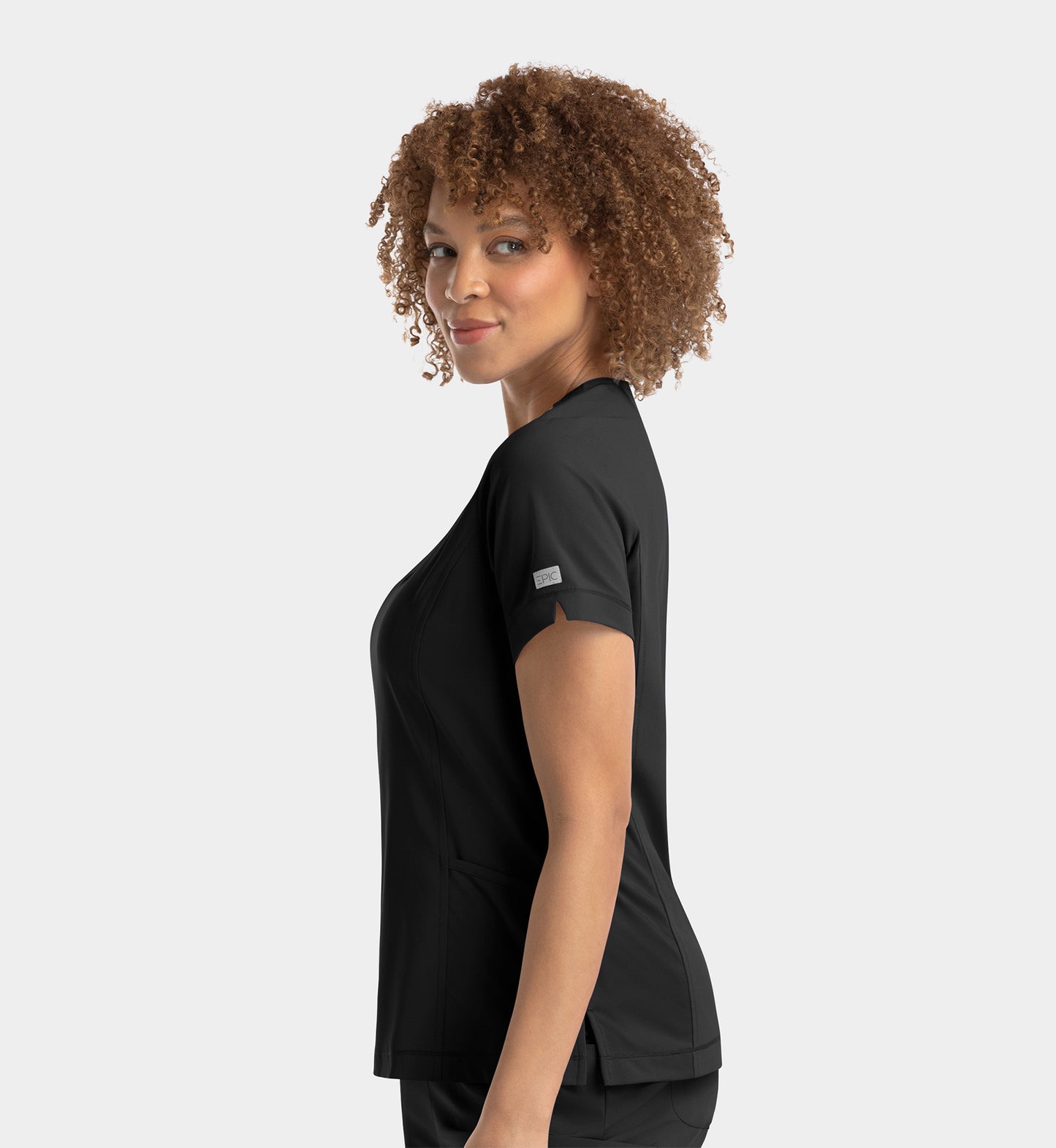 Women’s IRG –EPIC Notched Crew Neck Top 4802
