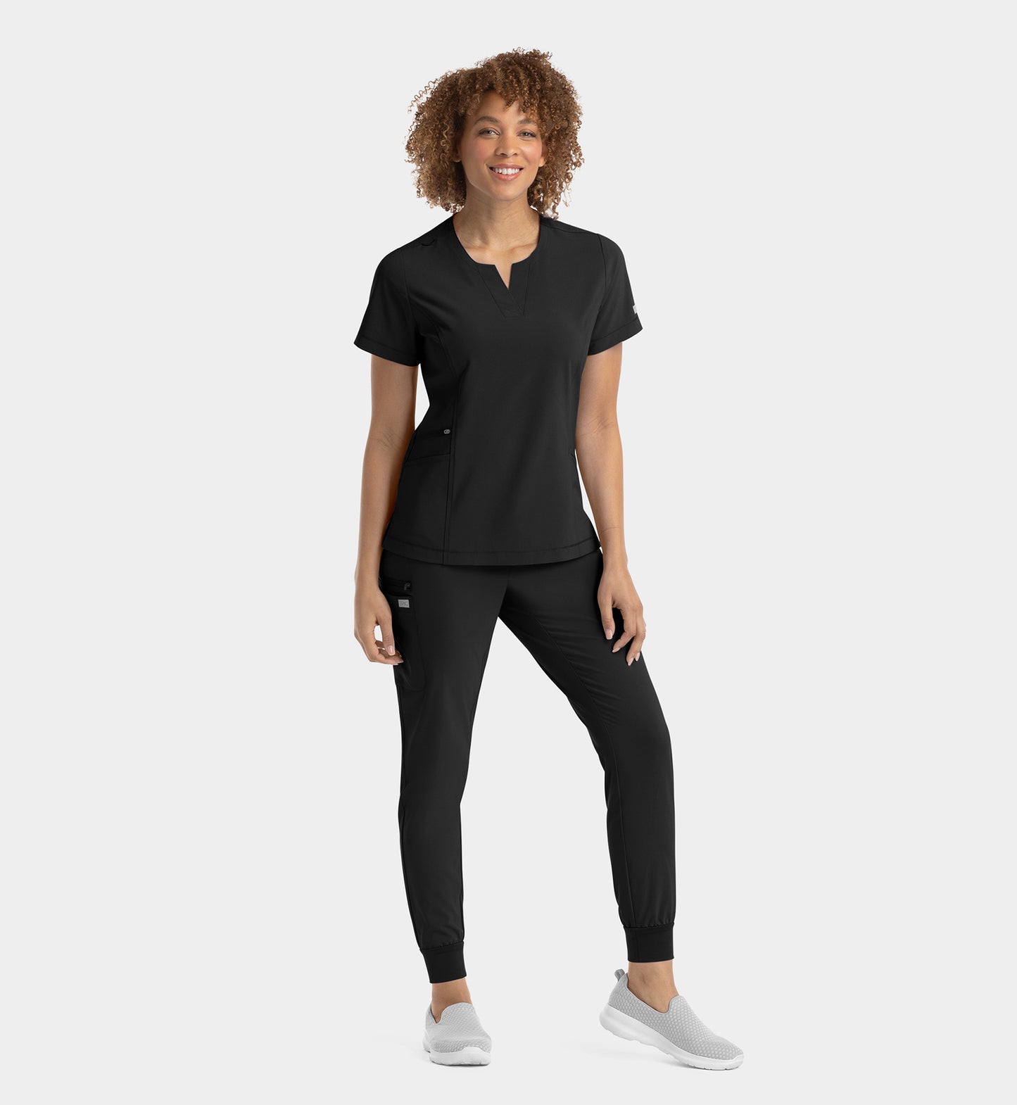 Women’s IRG –EPIC Notched Crew Neck Top 4802