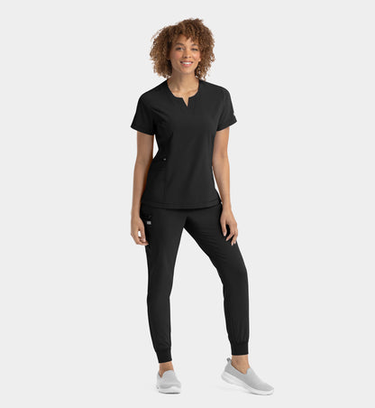 Women’s IRG –EPIC Notched Crew Neck Top 4802