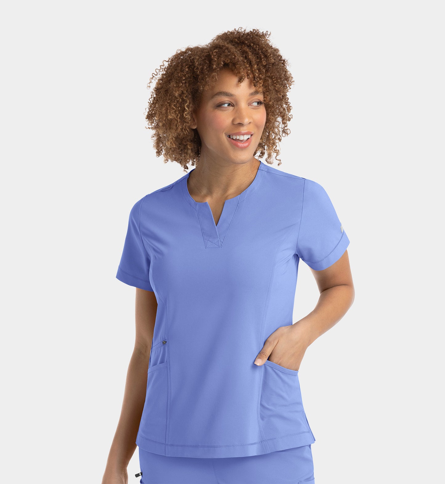 Women’s IRG –EPIC Notched Crew Neck Top 4802