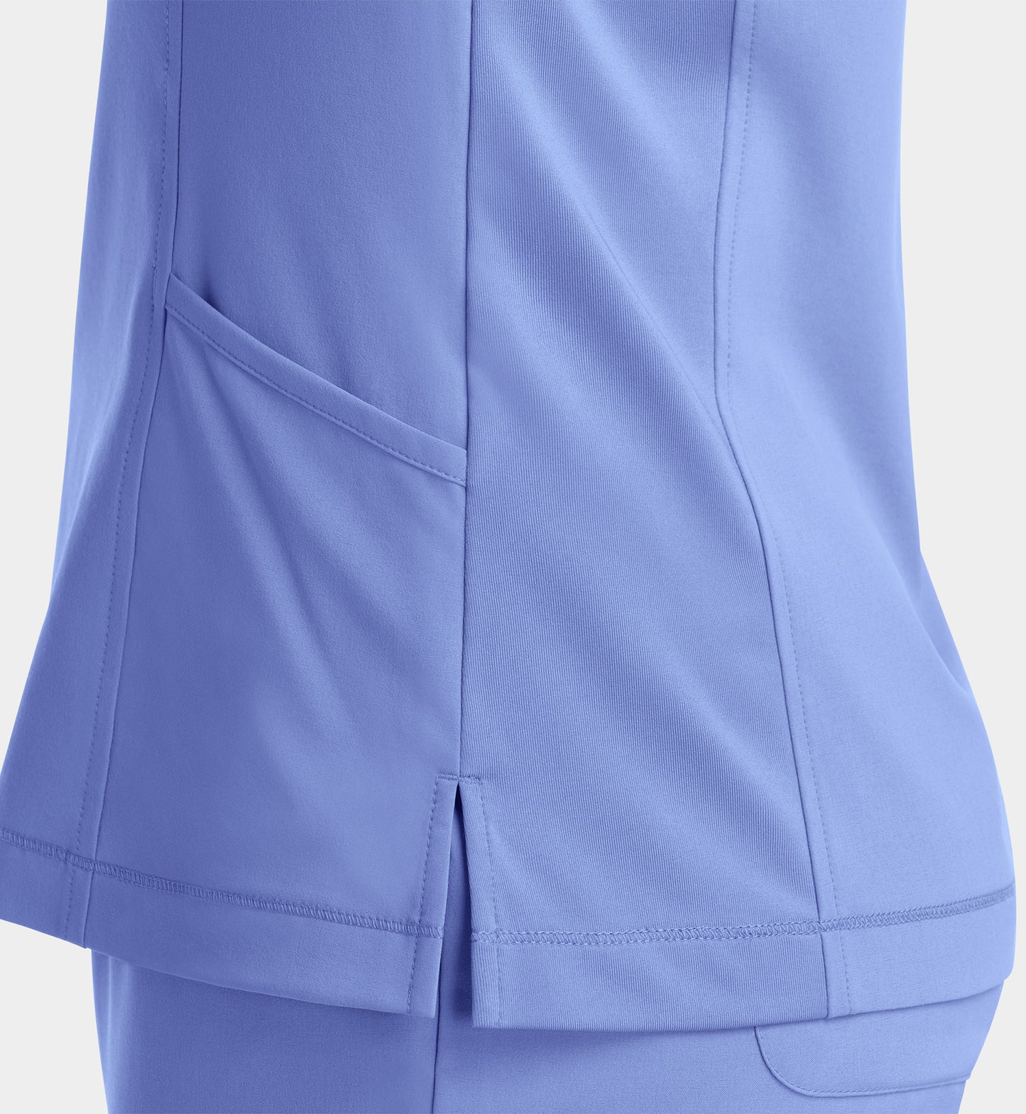 Women’s IRG –EPIC Notched Crew Neck Top 4802