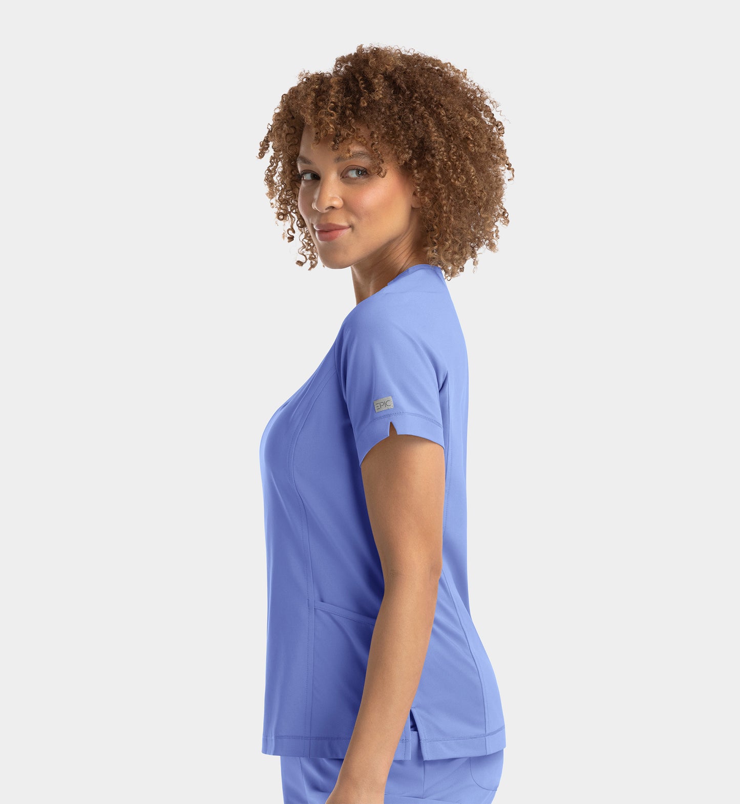Women’s IRG –EPIC Notched Crew Neck Top 4802