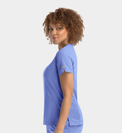 Women’s IRG –EPIC Notched Crew Neck Top 4802