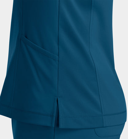 Women’s IRG –EPIC Notched Crew Neck Top 4802