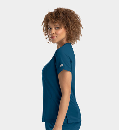 Women’s IRG –EPIC Notched Crew Neck Top 4802