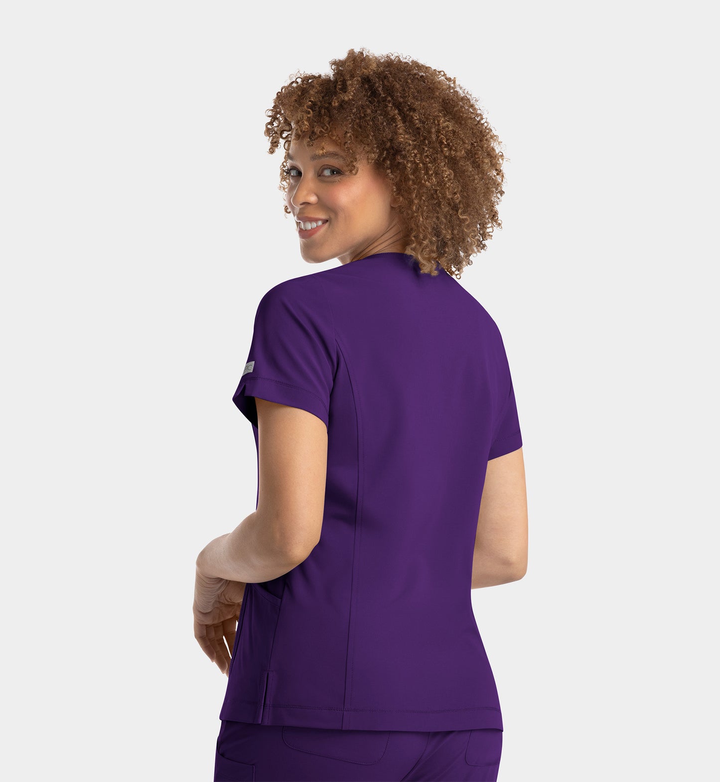 Women’s IRG –EPIC Notched Crew Neck Top 4802